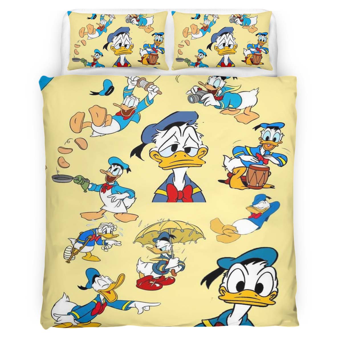 Disney Donald Duck 10 Duvet Cover