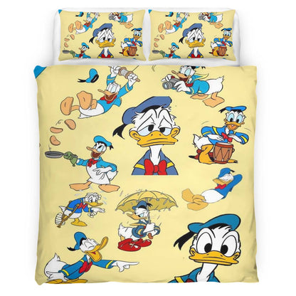 Disney Donald Duck 10 Duvet Cover