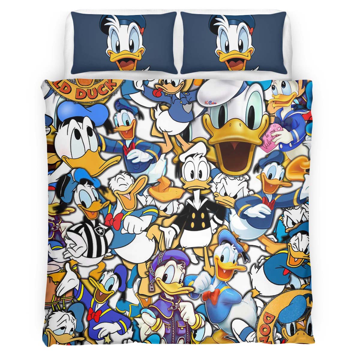 Disney Donald Duck 11 Duvet Cover