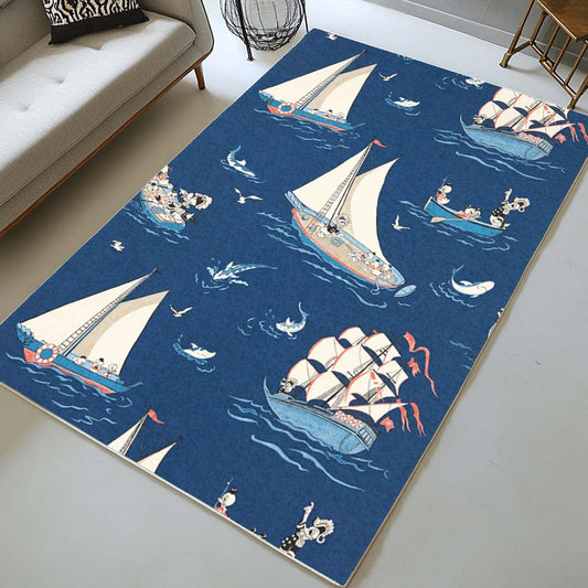 Disney Donald Duck 14 Rug