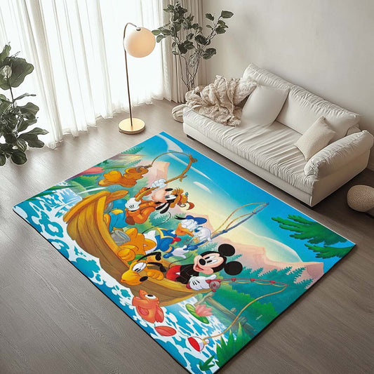 Disney Donald Duck And Mickey Mouse 02 Rug