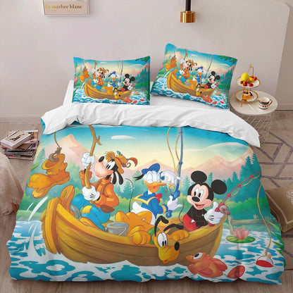 Disney Donald Duck And Mickey Mouse 02 Duvet Cover 2