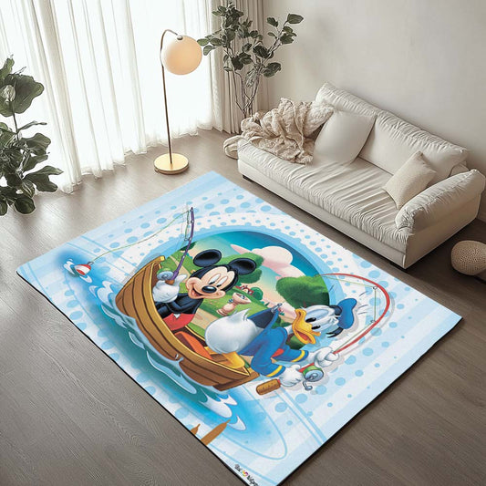 Disney Donald Duck And Mickey Mouse Rug