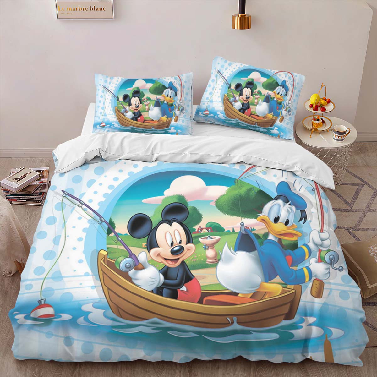Disney Donald Duck And Mickey Mouse Duvet Cover 2