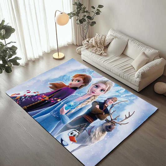 Disney Frozen All Characters 1001 Rug