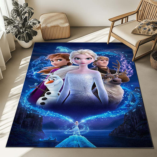 Disney Frozen All Characters 1002 Rug