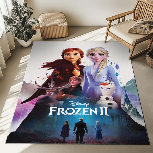 Disney Frozen All Characters 1003 Rug