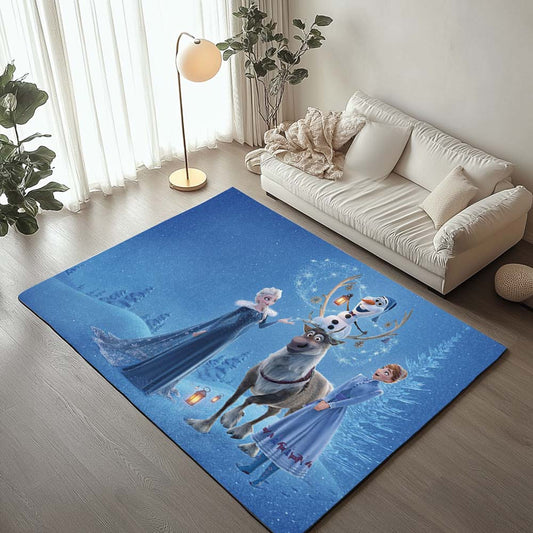 Disney Frozen All Characters 1004 Rug