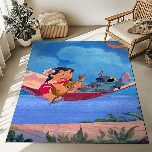 Disney Lilo And Stitch Characters 1002 Rug