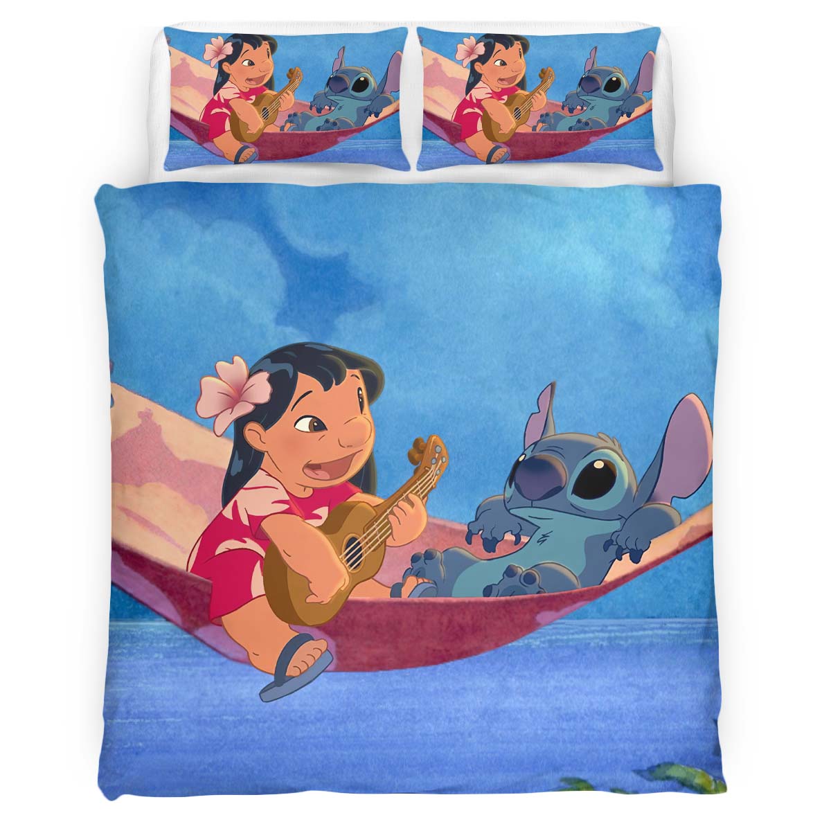 Disney Lilo And Stitch Characters 1002 Duvet Cover