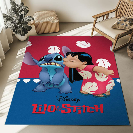 Disney Lilo And Stitch Characters 1003 Rug