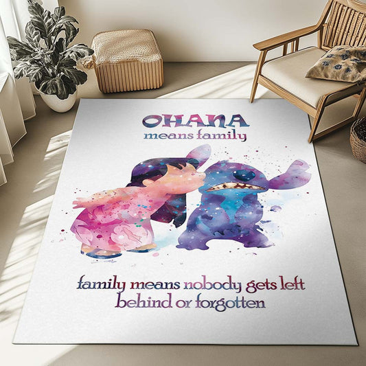 Disney Lilo And Stitch Characters 1004 Rug