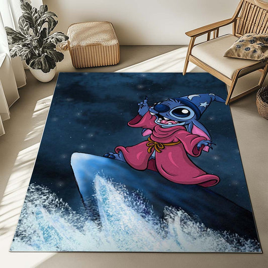 Disney Lilo And Stitch Stitch Surf Rug