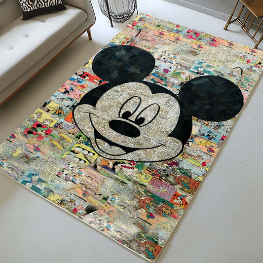 Disney Mickey Mouse 10 Rug