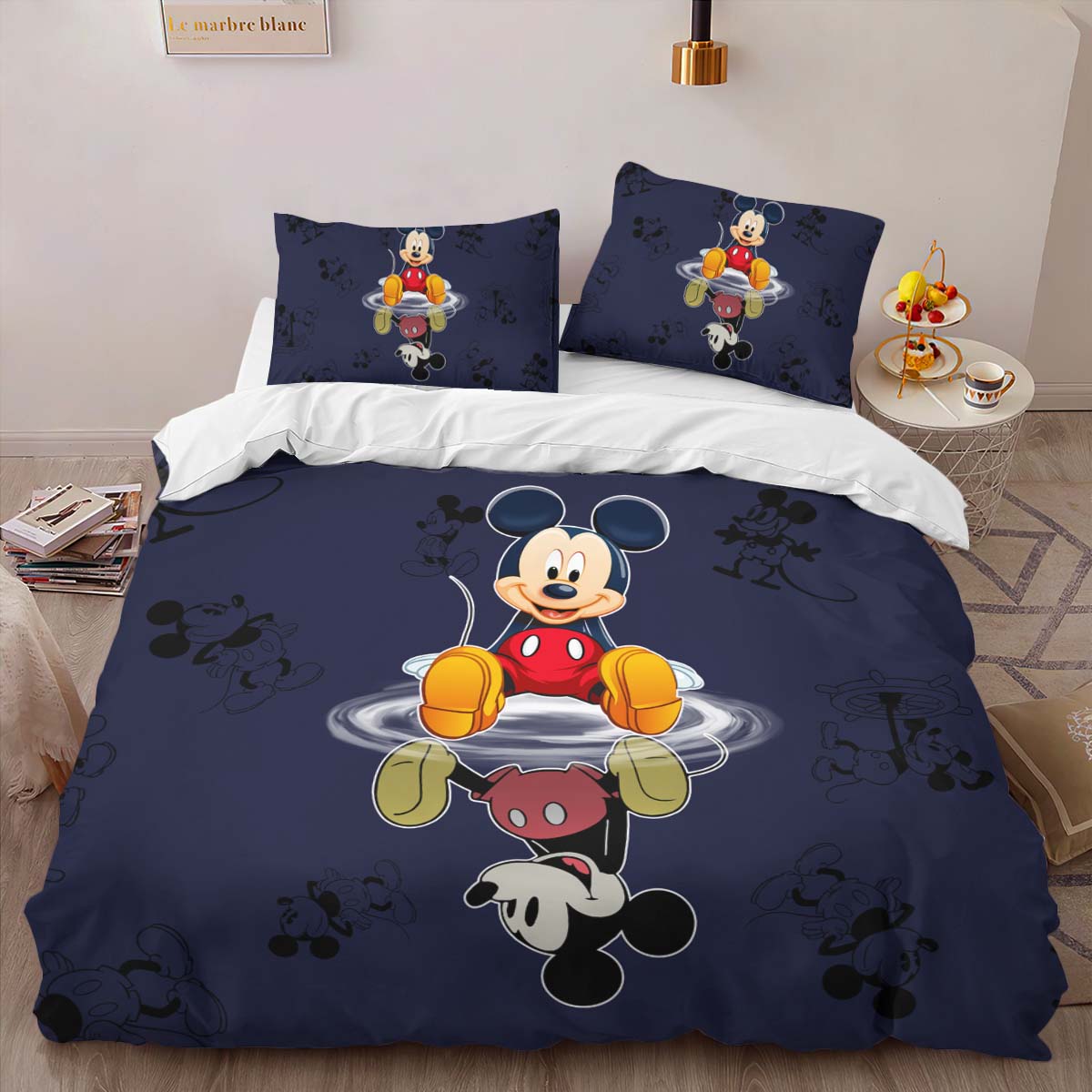 Disney Mickey Mouse 15 Duvet Cover 2