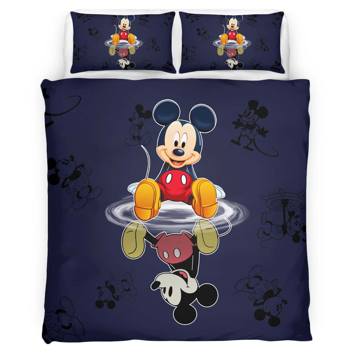 Disney Mickey Mouse 15 Duvet Cover