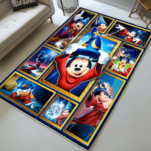 Disney Mickey Mouse 19 Rug