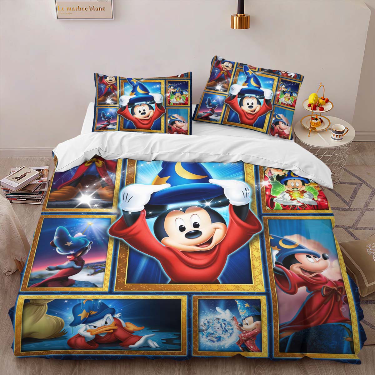 Disney Mickey Mouse 19 Duvet Cover 2