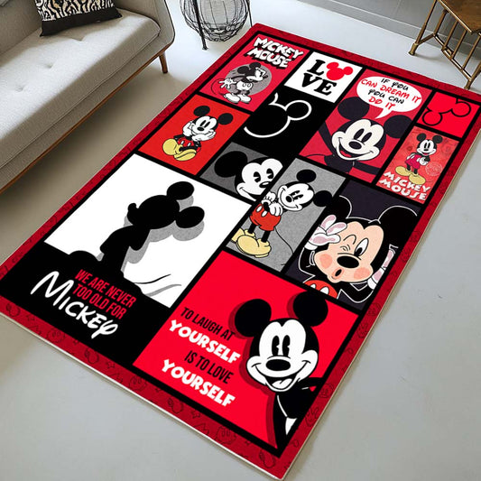 Disney Mickey Mouse 20 Rug