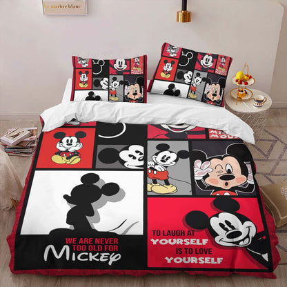 Disney Mickey Mouse 20 Duvet Cover 2