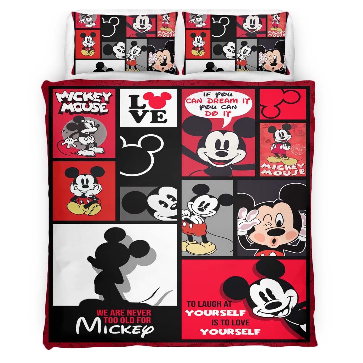 Disney Mickey Mouse 20 Duvet Cover