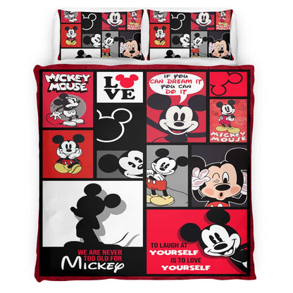 Disney Mickey Mouse 20 Duvet Cover