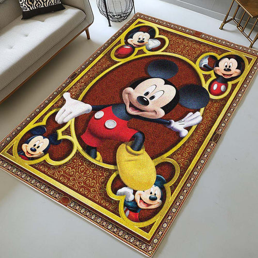 Disney Mickey Mouse 21 Rug
