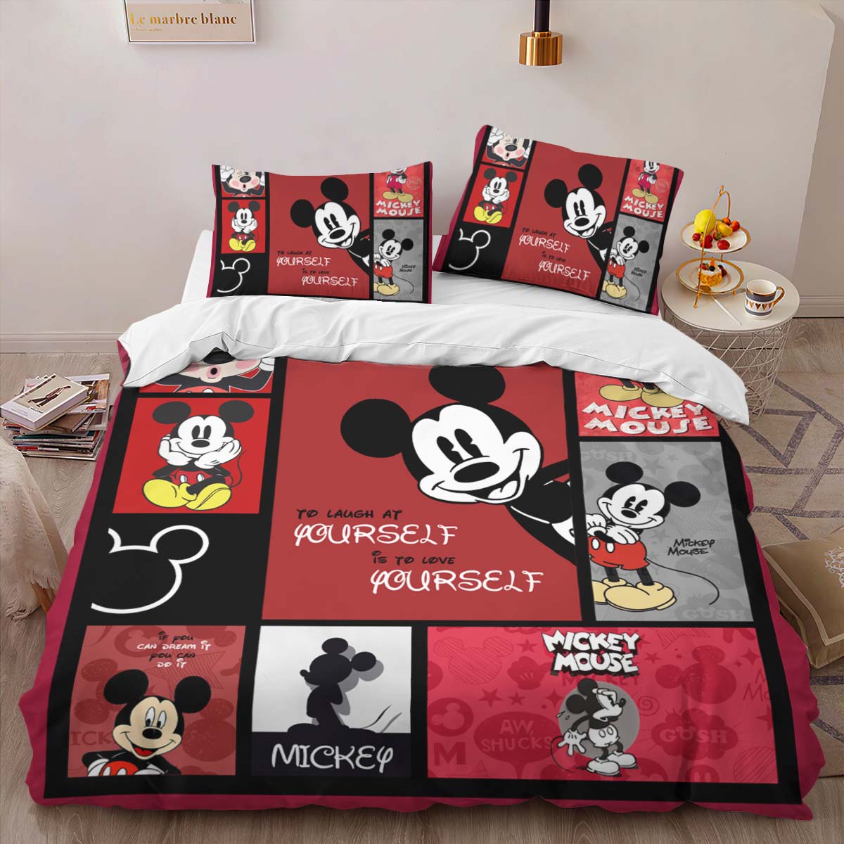 Disney Mickey Mouse 22 Duvet Cover 2