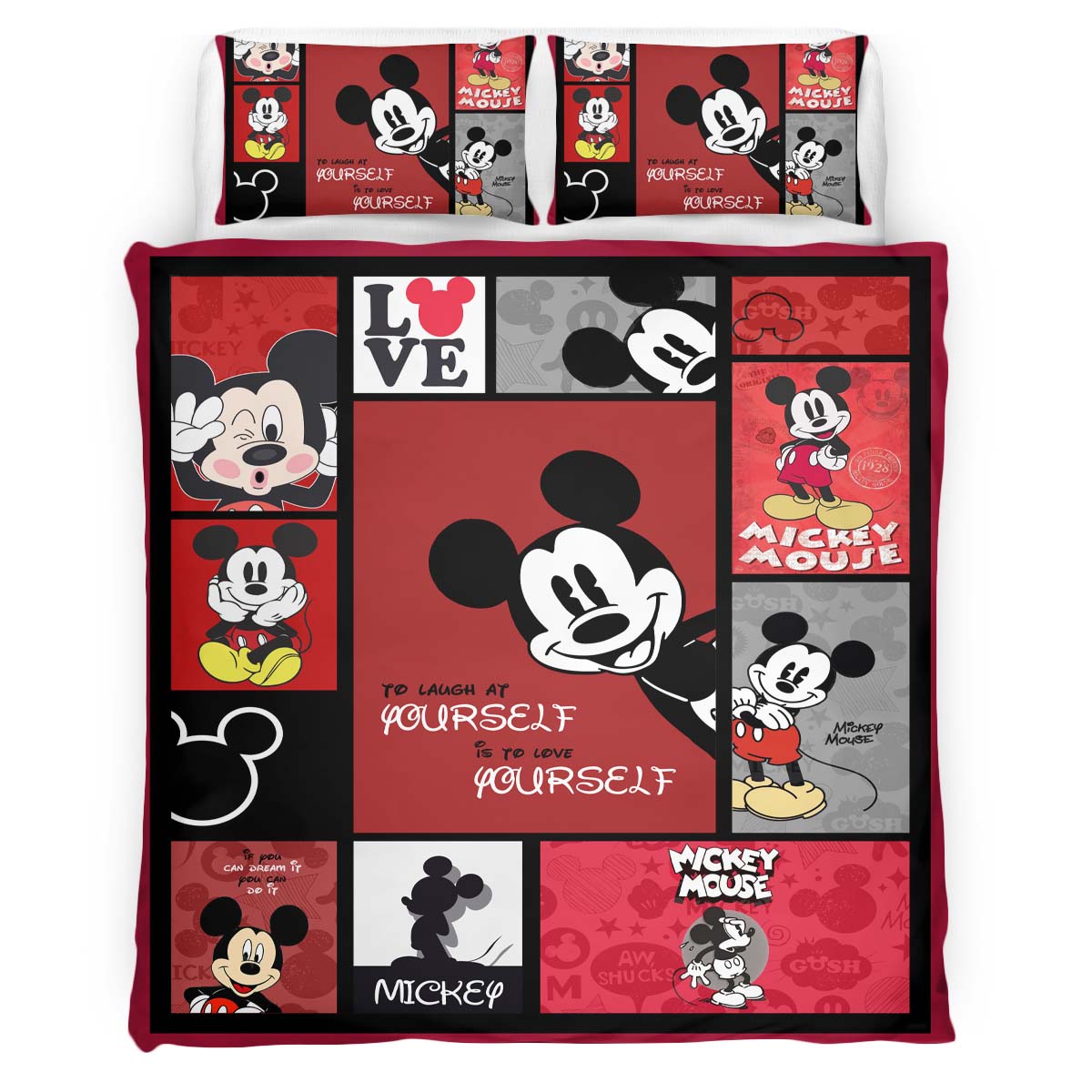 Disney Mickey Mouse 22 Duvet Cover