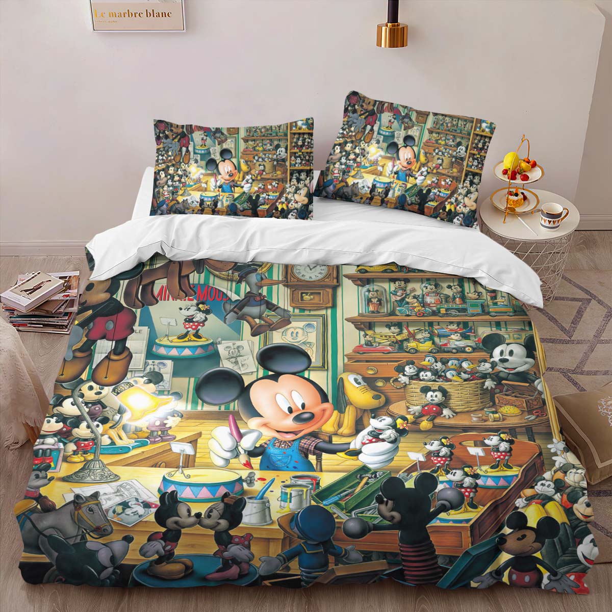 Disney Mickey Mouse 23 Duvet Cover 2