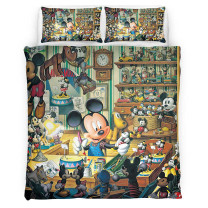 Disney Mickey Mouse 23 Duvet Cover