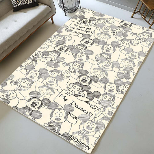 Disney Mickey Mouse 24 Rug