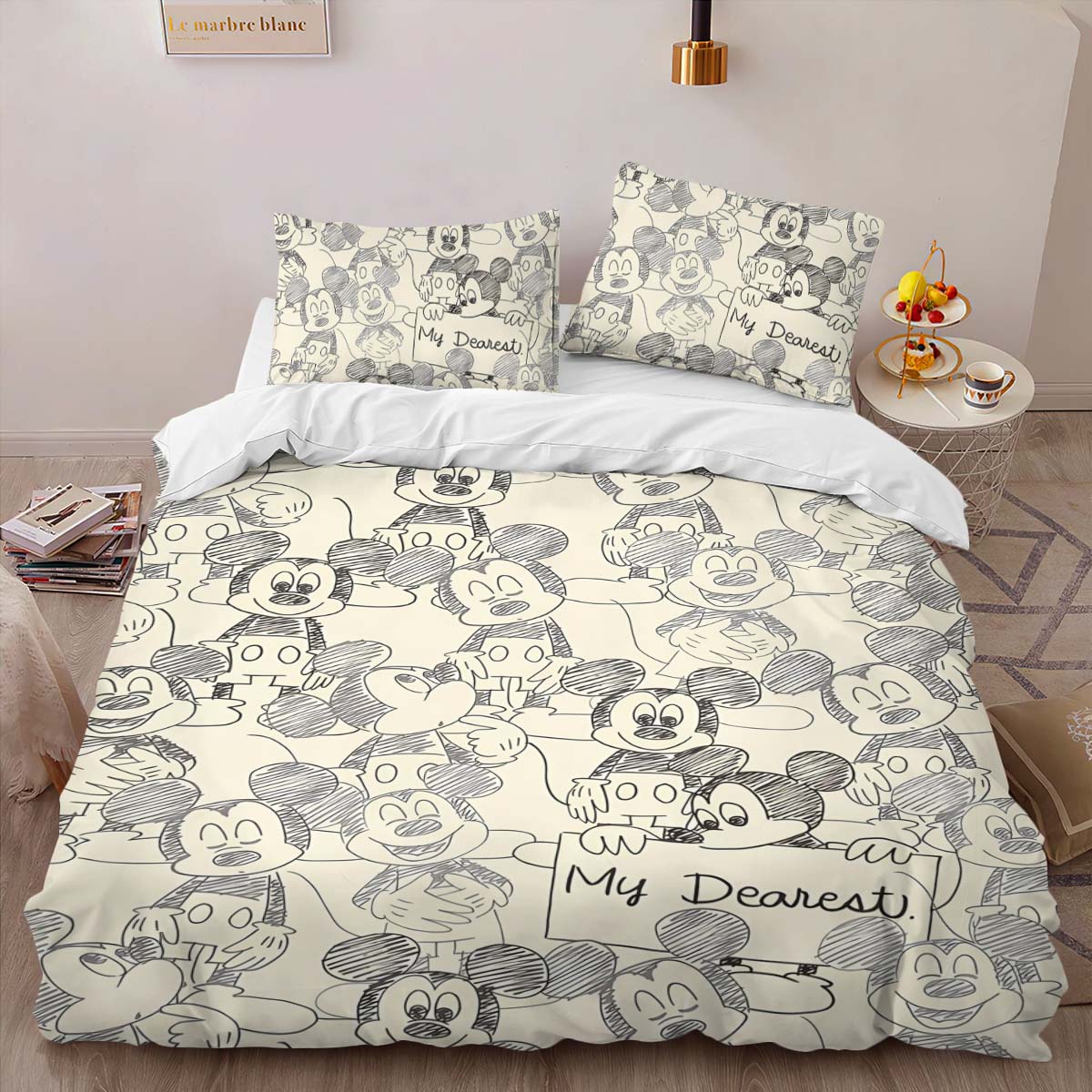 Disney Mickey Mouse 24 Duvet Cover 2