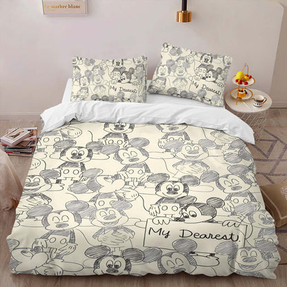 Disney Mickey Mouse 24 Duvet Cover 2