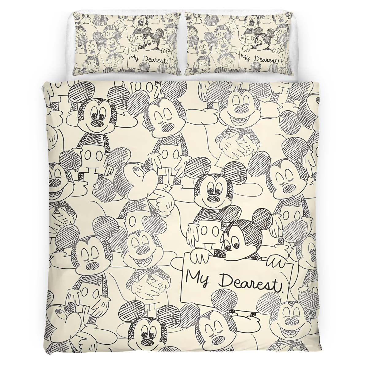 Disney Mickey Mouse 24 Duvet Cover