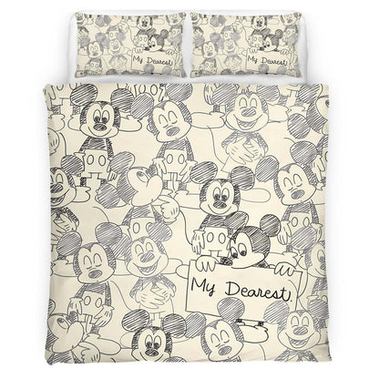 Disney Mickey Mouse 24 Duvet Cover