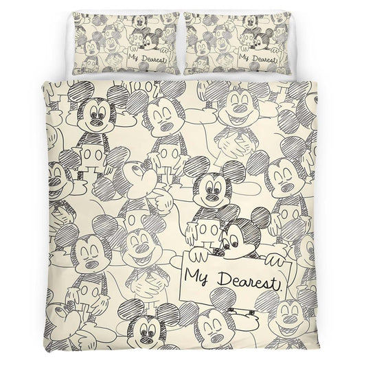 Disney Mickey Mouse 24 Duvet Cover