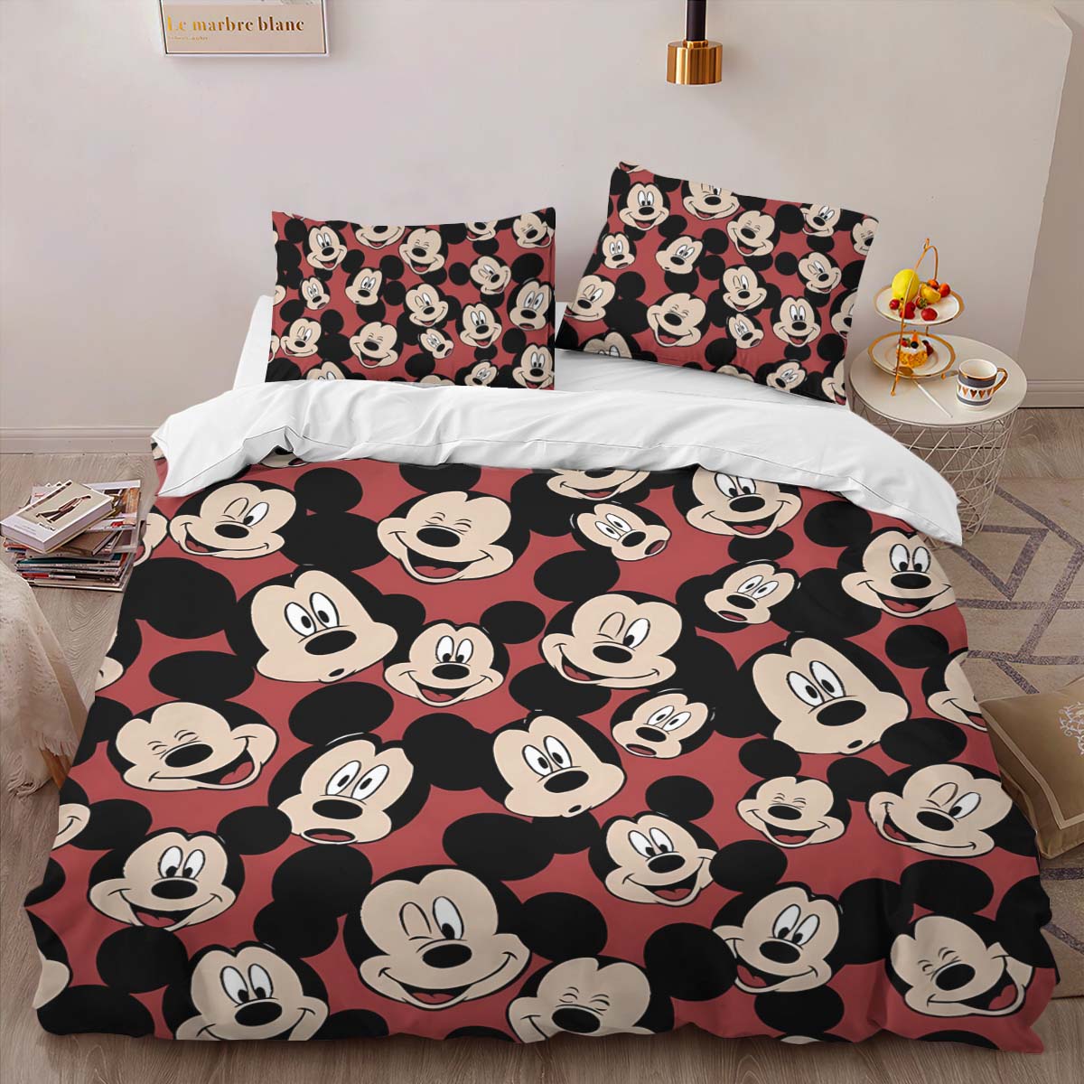 Disney Mickey Mouse 25 Duvet Cover 2