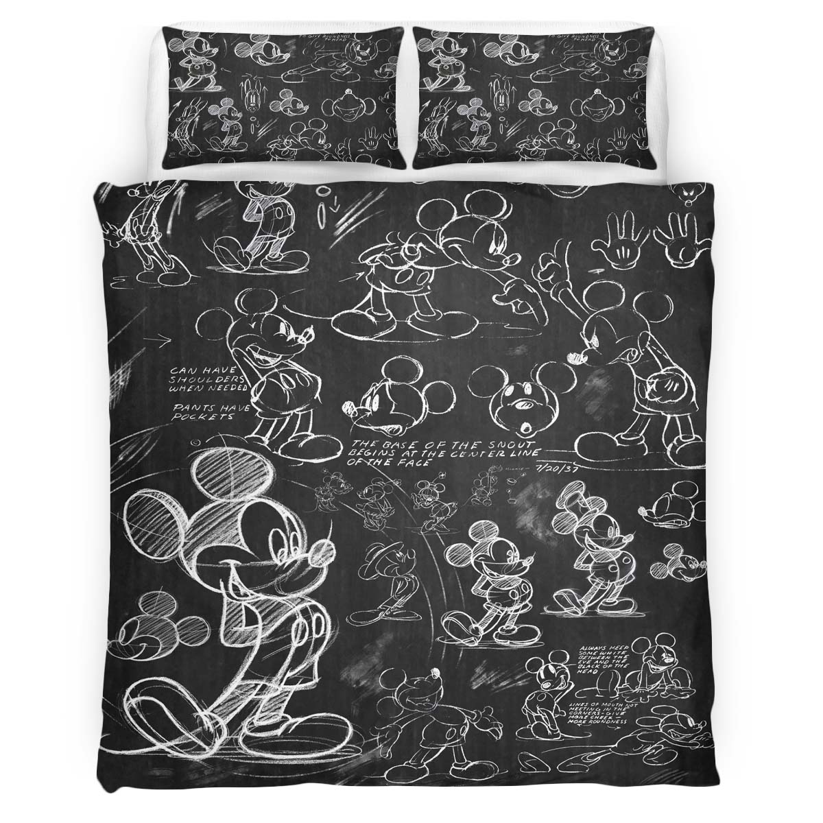 Disney Mickey Mouse 26 Duvet Cover