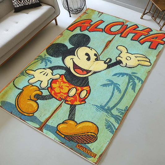 Disney Mickey Mouse 27 Rug