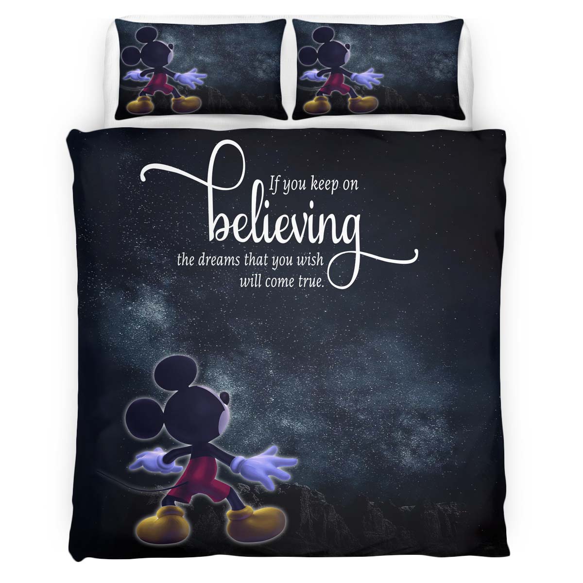 Disney Mickey Mouse 30 Duvet Cover