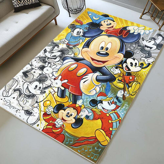 Disney Mickey Mouse 31 Rug