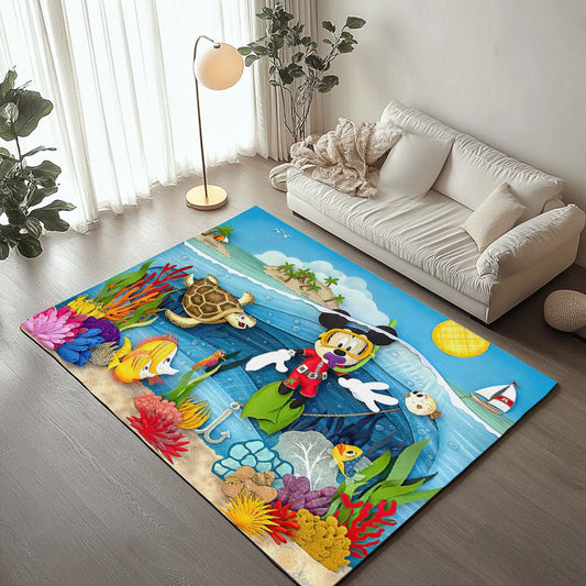 Disney Mickey Mouse 33 Rug