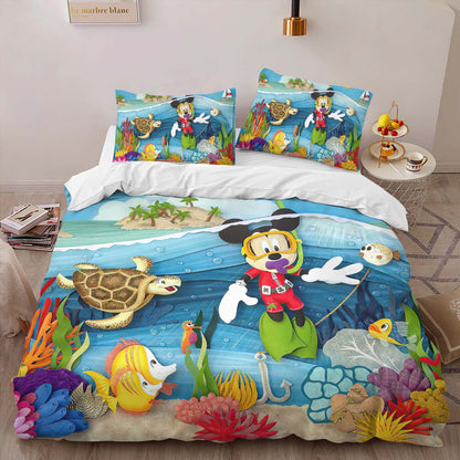 Disney Mickey Mouse 33 Duvet Cover 2