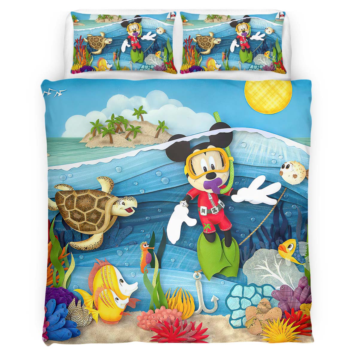 Disney Mickey Mouse 33 Duvet Cover