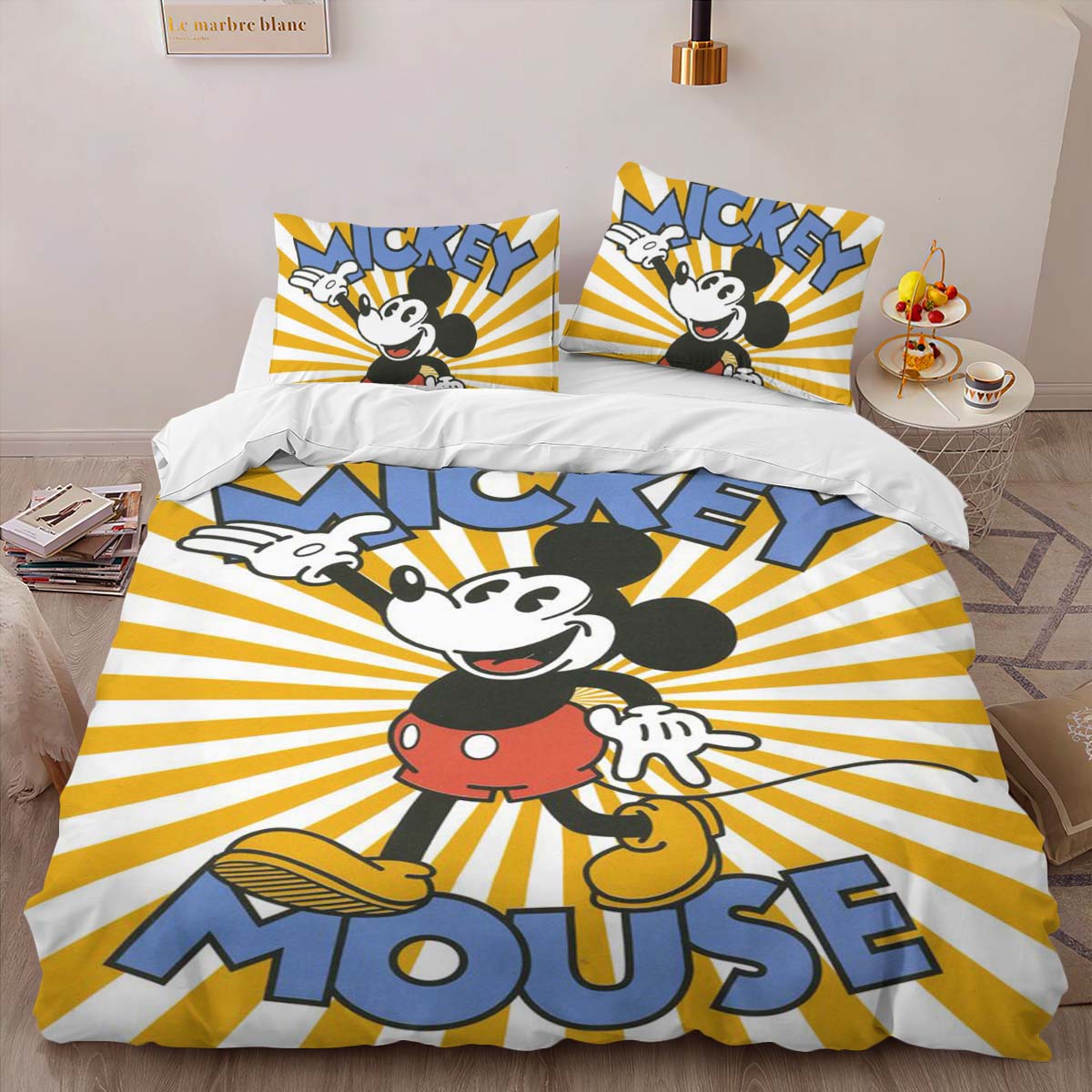 Disney Mickey Mouse 37 Duvet Cover 2