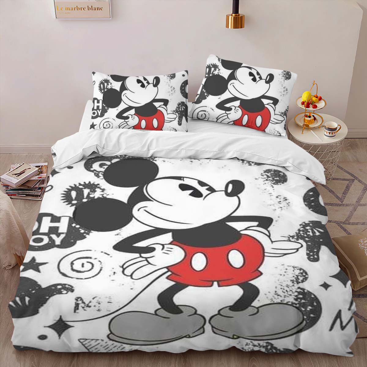 Disney Mickey Mouse 40 Duvet Cover 2