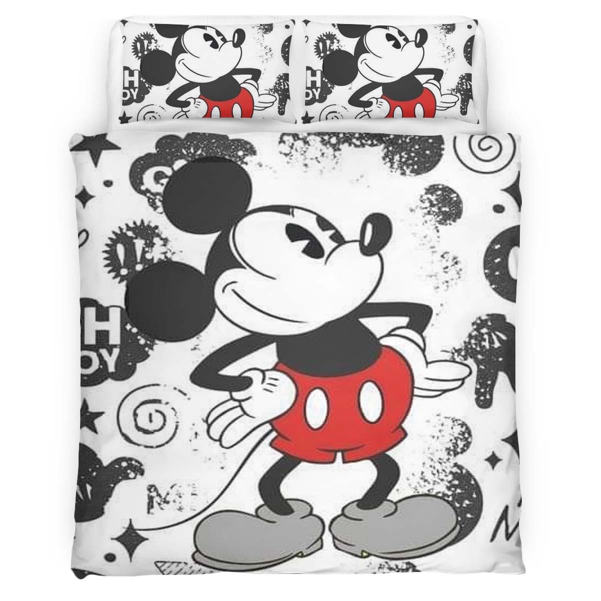 Disney Mickey Mouse 40 Duvet Cover