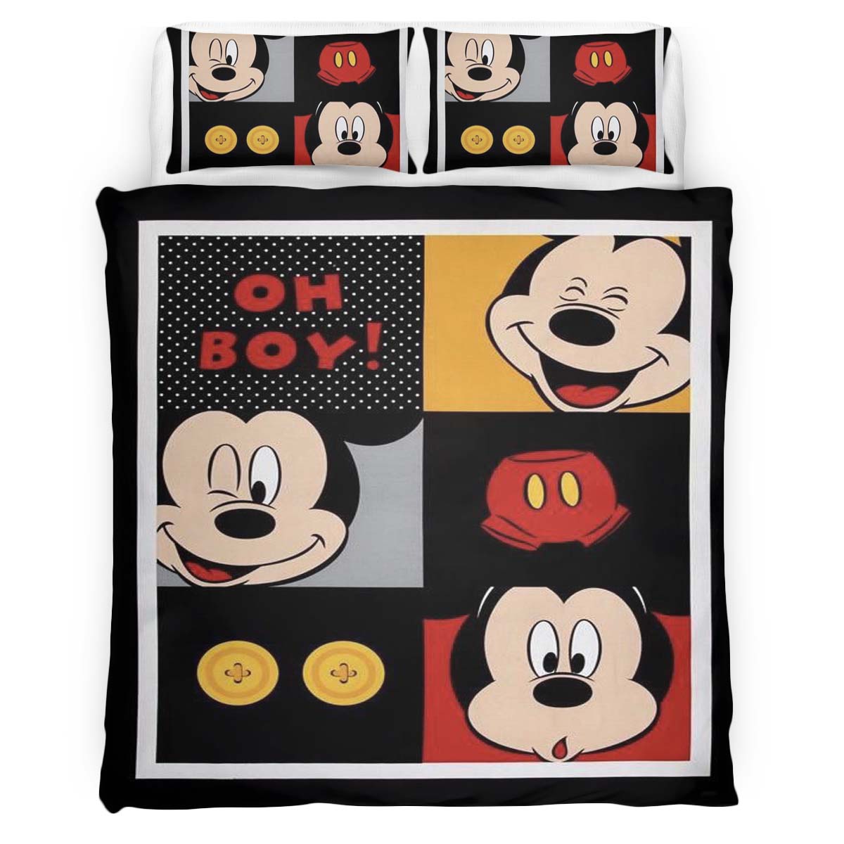 Disney Mickey Mouse 42 Duvet Cover