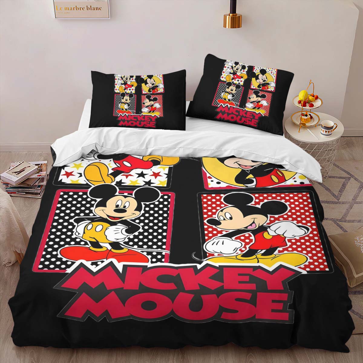 Disney Mickey Mouse 43 Duvet Cover 2